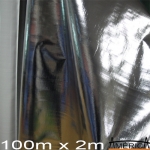 Bobina Metalizada Polyethileno 50x2,0m